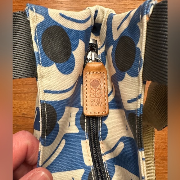 Oral Kiely Cat Oilcloth Purse - Picture 3 of 12